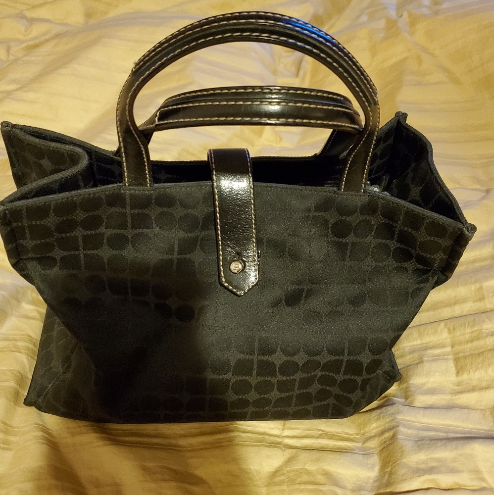 Authentic Kate Spade black tote